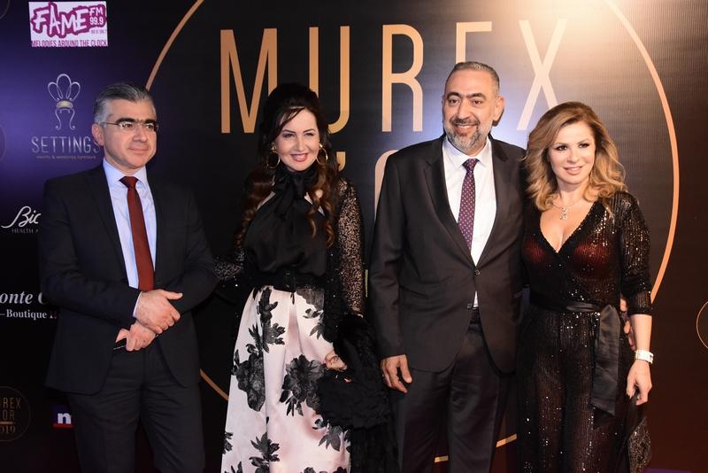 Murex D'or 2019 Red Carpet